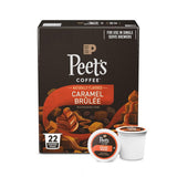 Peet's Coffee Pumpkin Spice K-Cup Pods – Aromatic Coffee Ritual for Meditation and Self-Care, 10 Count
