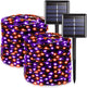 Orange and Purple - 2 Packs