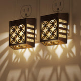 DORESshop Dusk to Dawn Night Light – Worry Free Overnight Lighting for Elderly Parents, Adjustable Warm Glow