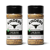 Kinder's Organic The Blend – Less-Is-More Spice Rack Essential for Streamlined Home Cooking, 3.5oz