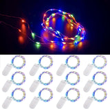 Luminara Twinkle Lights – Decorative Home Accent Lighting, 7ft Battery Operated String for Cozy Corner and Boho Decor