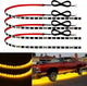 Yellow Led Strip 24" Connectable