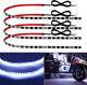 White Led Strip 24" Connectable