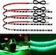 Green Led Strip 24" Connectable