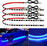 LEDMOMO Signature LED Strip Light Set for Upscale Home Bars & Master Suites, 12V 4-Pack