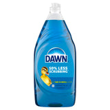 Dawn Dishwashing Liquid, Original Scent, 38 fl oz – Heavy-Duty Cleaner for Patio and Driveway Use