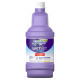 Swiffer WetJet Antibacterial Floor Solution – Healthy Living Hard Floor Disinfectant for Daily Rituals, 1.25L