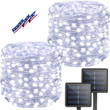 LuminaGlow Solar LED Lights – Minimalist Garden and Balcony Lighting, Single-Color Simplicity