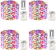 Multicolor - 4 Pack