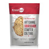 KneadAce Sourdough Starter Culture – Clean-Label Wild Yeast for Health-Conscious Home Bakers, Gentle 3-Day Activation