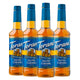 Sugar Free Salted Caramel - 25.4 Fl Oz (Pack of 4)