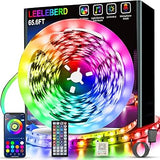[Brand] Smart LED Light Strips – 32.8ft to 130ft Color Changing Living Room Aesthetic with App Control