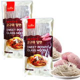 Fusion Select Sweet Potato Glass Noodles – Fast-Cook Noodle for Efficient Meal Prep Stations, No Sodium