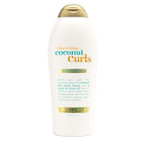 OGX Coconut Curls Hydrating Conditioner – Less Is More Approach to Curly Hair Moisture and Frizz Control
