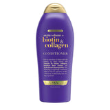 OGX Volumizing Conditioner Extra Strength Biotin & Collagen – Aromatherapy Hair Care for Thicker-Looking Strands