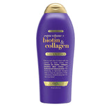OGX Extra Strength Volumizing Shampoo – Elevated Hair Care Ritual with Vanilla Scent, 25.4 fl oz