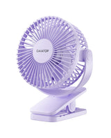 Gaiatop Rechargeable Personal Fan – Vanity and Nightstand Cooling for Skincare Routines and Bedtime