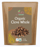 Jiva Organic Whole Cloves – Valentine's Day Gift for Tea Lovers, Aromatic Whole Buds, 3.5 oz