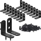 FATLODA Stainless Steel Brackets – Weather-Resistant Brace for Backyard Pergolas and Shed Framing
