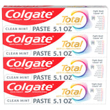Colgate Total Active Prevention Toothpaste – Care Package Pick for Mom's Self-Care Stocking Stuffer