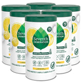 Seventh Generation Biobased Cleaning Wipes – Intentional Living Essential for Neutral-Toned Interiors, Resealable Canister Design