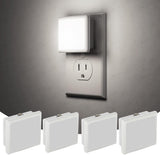 JandCase Color-Changing Night Light Plug-in – Amber and Blue Soft LED for Kids' Room, Nursery Adjacent Hallway, and Bathroom