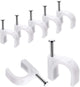 White-10mm-100pc - White