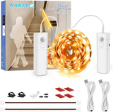 WOBANE Motion Sensor Night Light – Safe Cordless Glow for Nursery and Baby Room