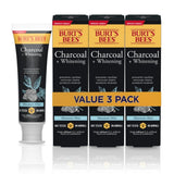 Burt's Bees Natural Mint Toothpaste 3-Pack – Long-Lasting Fresh Breath for Mindful Morning Rituals