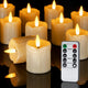 12Pack, Ivory Base (With Remote)