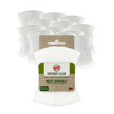 Scotch-Brite Greener Clean Non-Scratch Scrub Sponge – Worry-Free Dishwashing Sponge for Homes with Curious Toddlers, 6 Pack