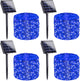 Blue - 4 Pack-400LED