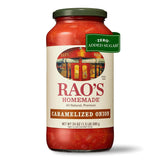 Rao's Caramelized Onion Sauce – Less Is More Pantry Staple with No Added Sugar
