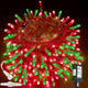 Red and Green - 200LED
