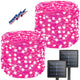 Pink - 2 Pack(100LED)