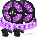 LumoGlow UV LED Strip – Thoughtful Gift for Creatives, Studio and Display Cabinet Lighting