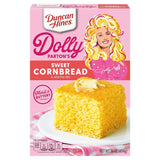 Duncan Hines Dolly Parton Sweet Cornbread & Muffin Mix, 16 oz – Thoughtful Birthday Gift for Mom Who Loves Southern Cooking