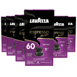 Lavazza Espresso Maestro Ristretto Capsules – Clean Single-Origin Style Pods for Clutter-Free Counters, Nespresso Original Compatible