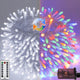 Cool White and Multicolor - 200LED