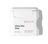 Boka Strawberry Mango Floss – Uncluttered Bathroom Essential for Simple Self-Care, Expandable Woven