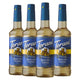 Sugar Free English Toffee - 25.4 Fl Oz (Pack of 4)