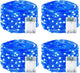 Blue - 4 pack 50 LED