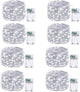 Cool White - 8 pack 50 LED