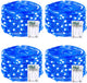 Blue - 4PK（60LED）