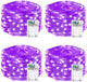 Purple - Halloween Decor 4PK（60LED）