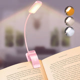 Gritin 9 LED Rechargeable Book Light for Reading in Bed - Understated Warm Light for Modern Apartment Reading Nooks, Stepless Dimming Minimalist Book Light
