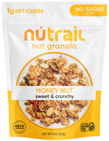 NuTrail Nut Granola Cereal – Streamlined Grain-Free Snack for Intentional Kitchens