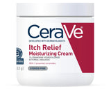 CeraVe Pramoxine Cream for Nightly Itch Management – Restore Skin Barrier While You Rest