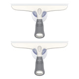 MR.SIGA Multi-Surface Squeegee – Lightweight Gear for Patio Tabletops, Camping Trailers and Outdoor Showers