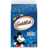 Goldfish Cheddar Cheese Crackers – Kid-Friendly Lunchbox Snack for School Lunches and After-School Munching, 27.3 oz Family Carton